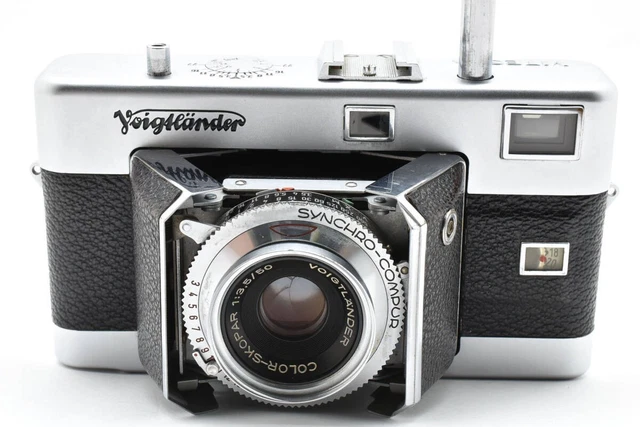 VOIGTLANDER VITESSA COLOR-SKOPAR 50mm F3.5 Y3089#811 $467.95