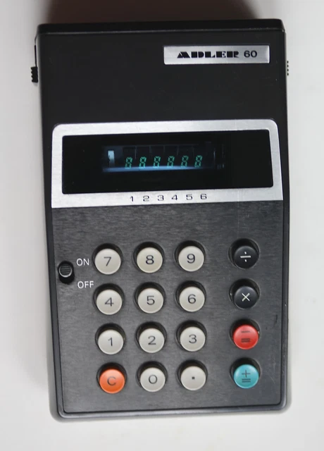 CANON MP121-MG Calculatrice imprimante