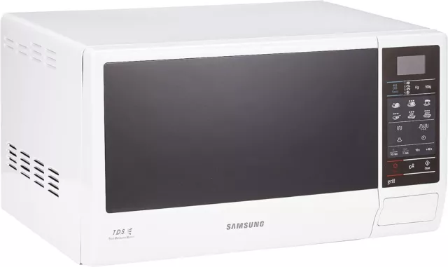 Four micro onde Samsung GE81W, fonction grill, blanc, occasion très bon  état 