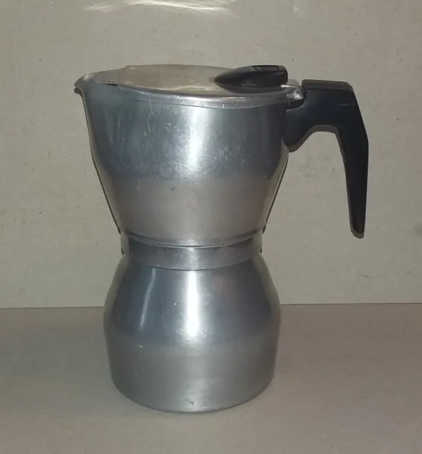 Caffettiera LUXA Express da 6 tazze in alluminio - Moka Coffee maker