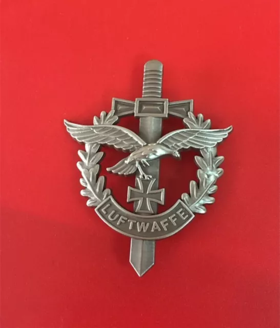 World War II German Air Force Iron Cross Eagle Emblem