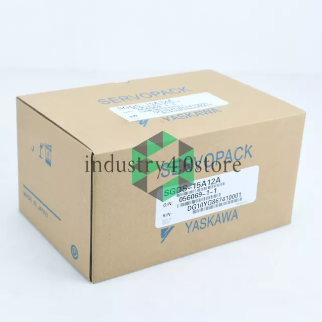 1PC New In Box YASKAWA SGDS-15A12A AC SERVO Driver SGDS15A12C