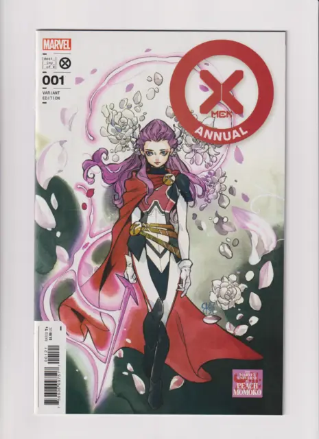 X-MEN ANNUAL 2022 #1 Peach Momoko Variant Cover, Marvel Comics 2022