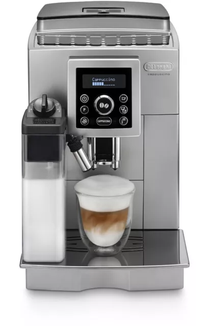 Delonghi Espresso/ Kaffee-Vollautomat ECAM 23.466.S Kaffeevollautomat