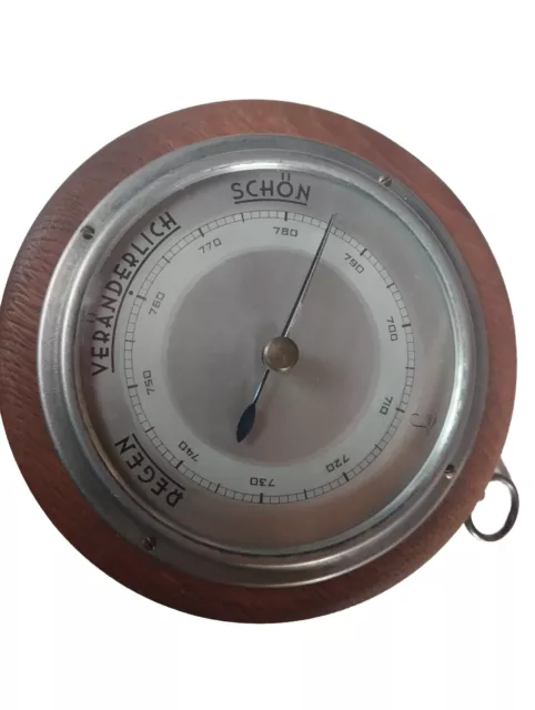 Altes Barometer Von Sufft