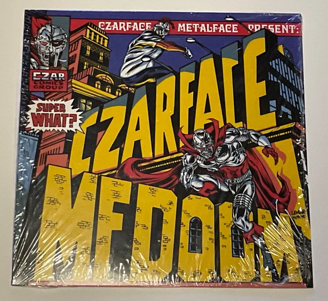 Czarface & MF DOOM - SUPER WHAT? VINYL LP