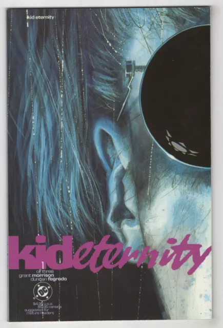 Kid Eternity #1 (1991, DC) [Prestige Format] Grant Morrison, Dungan Fegredo