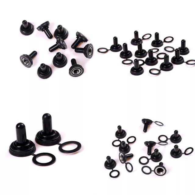 10PCS 12MM DIA Toggle Switch Waterproof Rubber Cover Cap Waterproof ...