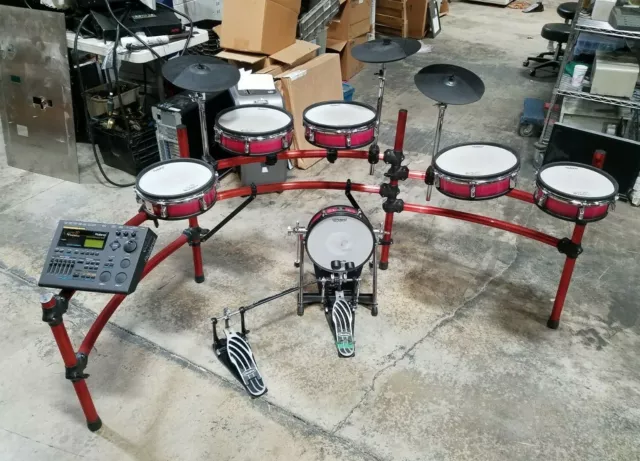 Roland td 10 shop drum kit