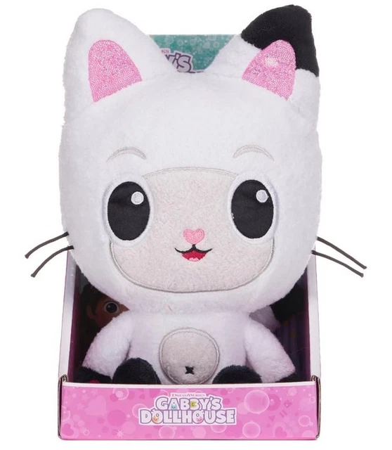 Gabbys Dollhouse Casa Delle Bambole - Zampe Pandy 25 Cm, Peluche Morbido E Elegante, Regalo Perfetto Per Bambini