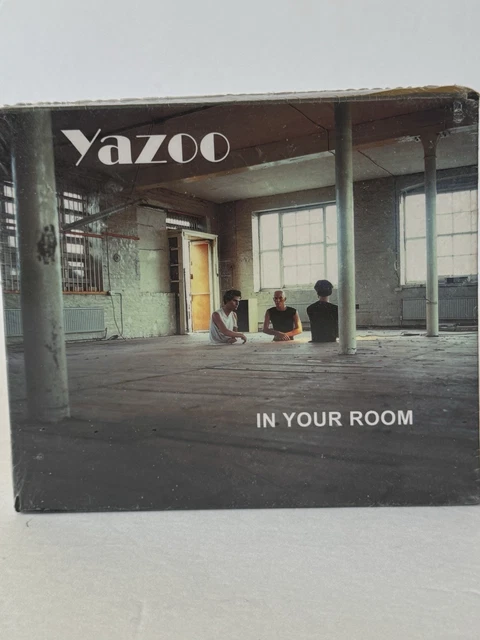 YAZOO - IN YOUR ROOM - 3CD's/DVD 5.1 album MIXES/promos - w