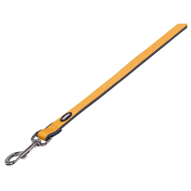 Nobby Hunde Leine Classic Preno orange/grau, diverse Größen, NEU