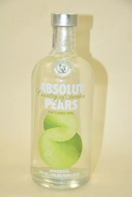 Absolut Vodka  PEARS 700 ml  40% vol  VOLL  2012