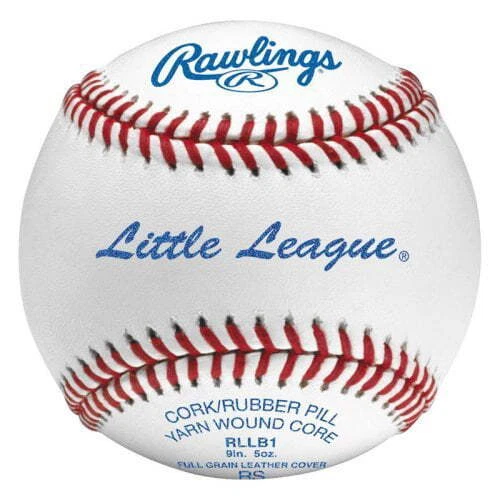 Rawlings RLLB1DZ Little League Baseballs - 12 pk.
