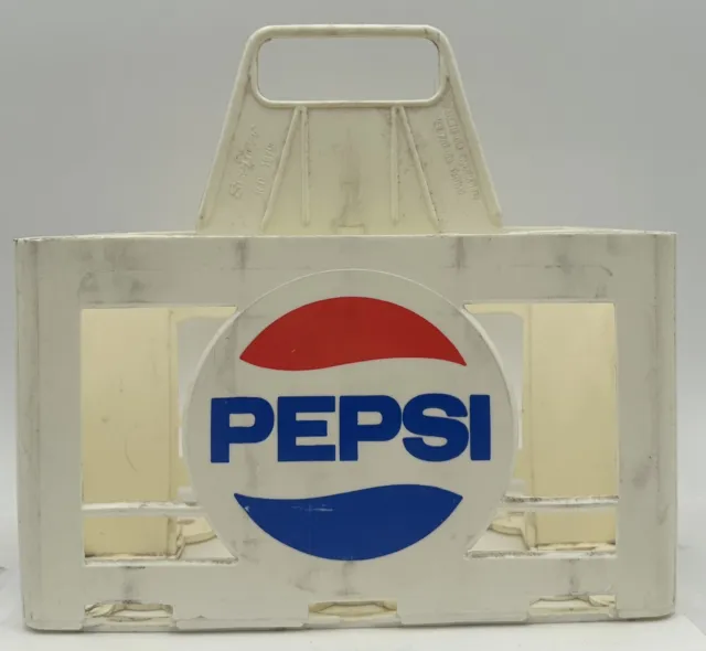 Pepsi Cola Montreal Plastic Bottle Carrier 4.5 Liters Scepter Canadian