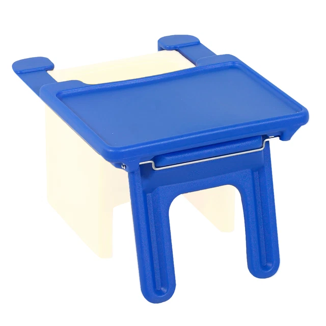 Children's Factory Edutray Cube Chair to Kids Desk For Toddlers, Blue (Open Box)
