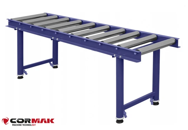 CORMAK AURORA ST300 SERVANTE Convoyeur d'entrées sortie 2 m ROULEAUX 300 kg
