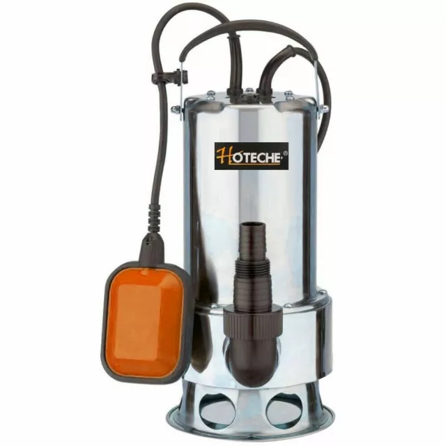 Pompa sommersa/ad immersione acque sporche/dirty water 750W Hoteche - G840503