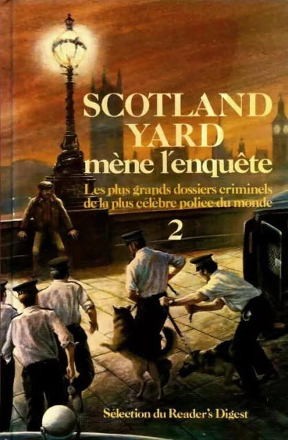 3003934 - Scotland Yard mène l'enquête Tome II - Collectif