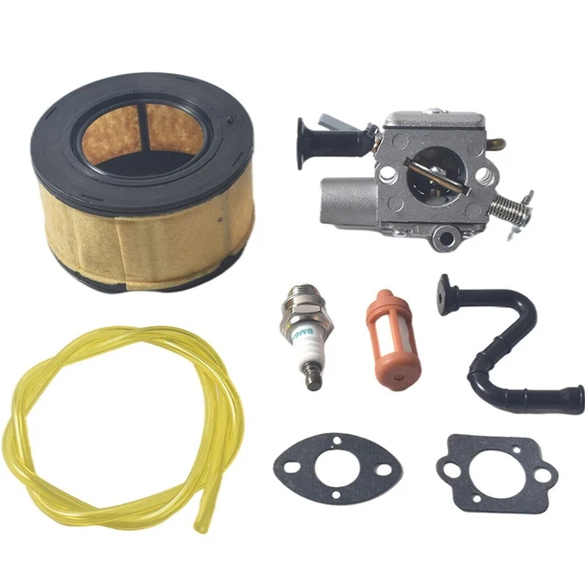 CARBURETOR MAINTENANCE AND Repair Kit for Stihl MS271 MS291 MS261 C ...