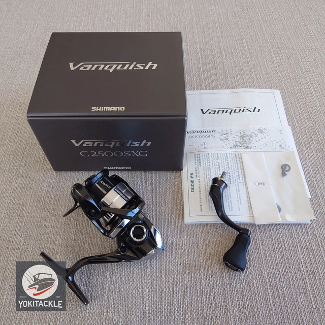 Parts SHIMANO 19 Vanquish C2500SXG Reel S Shimano Reel 19 Vanquish