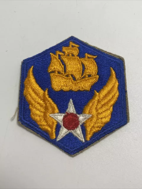 WW2 Period USAAF 6th Air Force Unit Patch