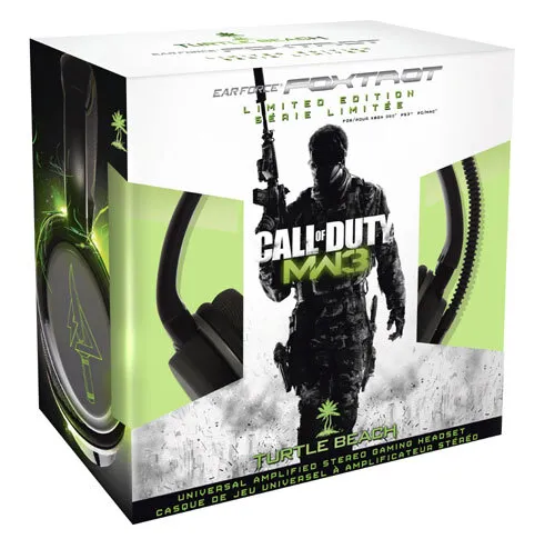 Micro-casque 'Call of Duty Modern Warfare 3' pour PS3 / Xbox 360 / PC - Ear Forc