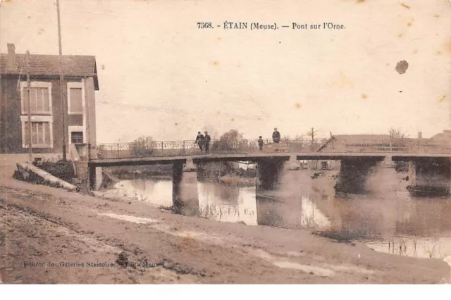 55 - n°111339 - Etain - Pont sur l'Orne