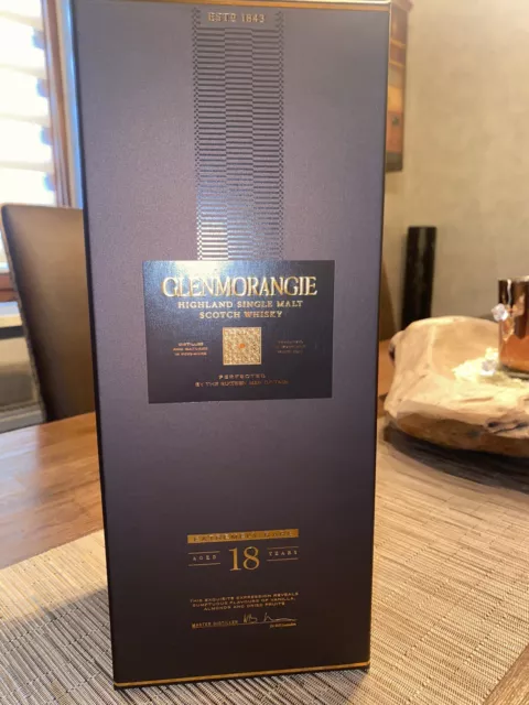 Glenmorangie Aged 18 Years