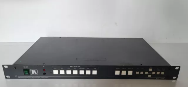 Kramer VP-719xL Presentation Switcher/Scaler