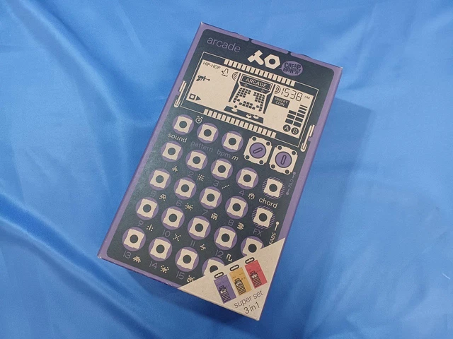 TEENAGE ENGINEERING PO-128 Mega Man Pocket Operator Rare Collector