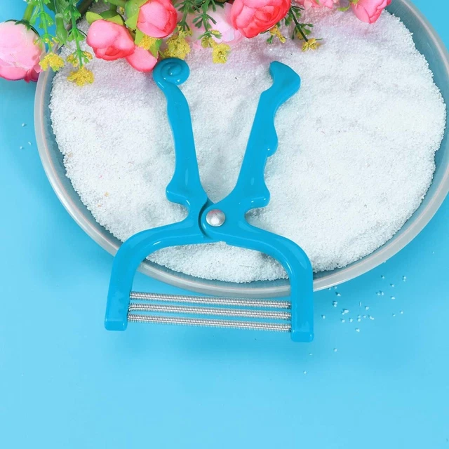 Herramienta de belleza removedor facial con rosca para depilación de labio superior
