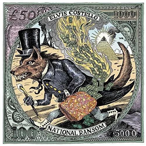 National Ransom, Elvis Costello, Audio CD, New, FREE & FAST Delivery