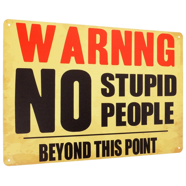 Letrero de metal vintage con texto en inglés Warning Nothing In Here Is Worth Dying For Garage Man Cave Street Warning Warning Advertencia placa de 12 x 8 pulgadas