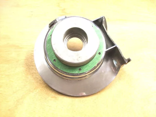 Lambretta Gp-Li-Sx-Tv Mag Flange / Magneto Housing - Polished