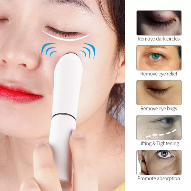 Yeux Visage Cou Wrinkle Removal Anti-âge Masseur Beauté Appareil Thermal Skin 2