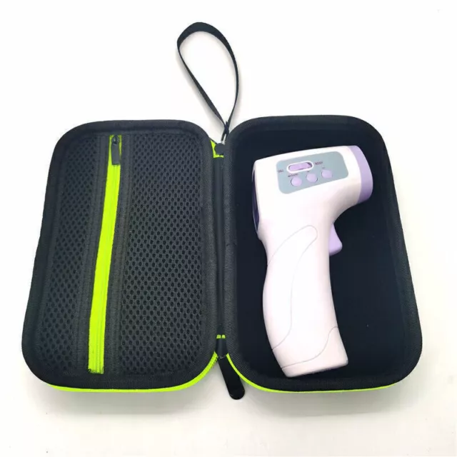 Travel Carrying Case For Non-Contact Forehead Thermometer Protective Storage Box