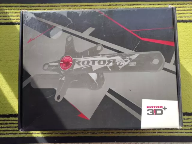 Rotor 3D+ MAS XC2 MTB - 110/74 BCD - 175mm - NUEVO 3