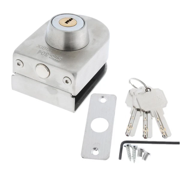 Antiporta in acciaio inox spessore 10 mm-12 mm