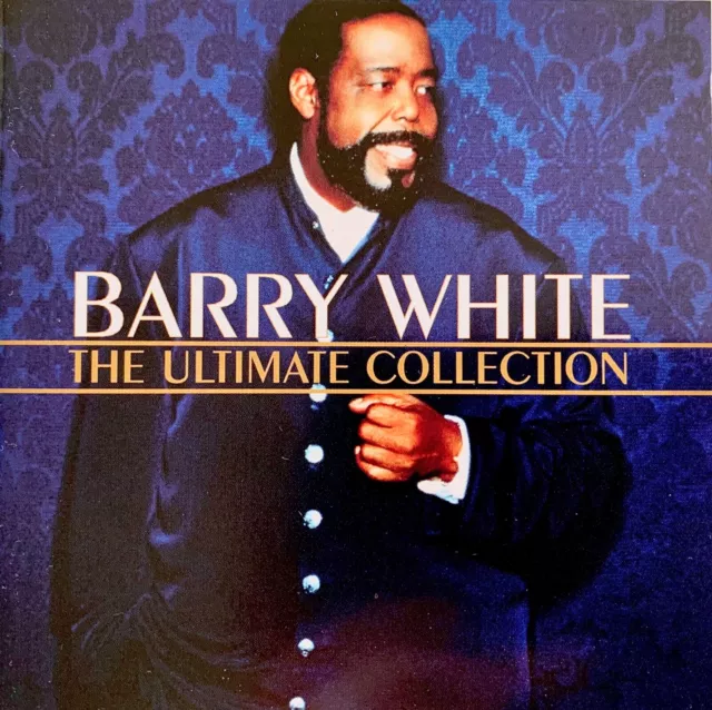 🎵🎶 Barry White 🎶🎵 CD ❤️👉🏼 THE ULTIMATE COLLECTION 👈🏼❤️