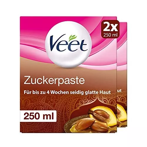 Veet Sugaring Zuckerpaste mit Arganöl 2 x 250ml