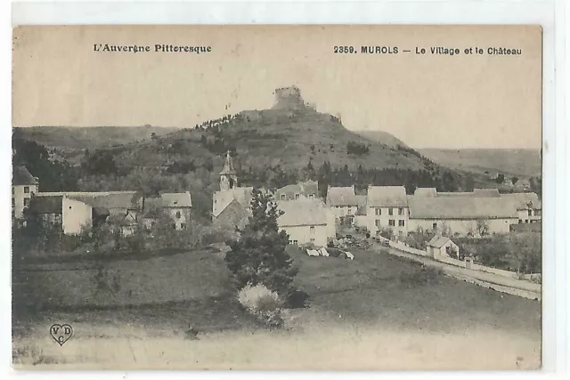 63 Murols, The Village And The Castle