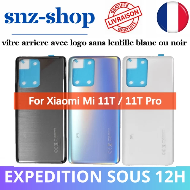 Vitre Arrière De Remplacement Pour Xiaomi Mi 11T/11T Pro - Multicolore Avec Logo