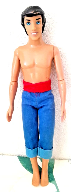 BAMBOLA PRINCIPE ERIC Ariel La Sirenetta Disney Action Figure EUR