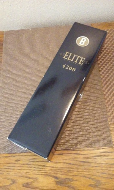 Busnell Elite Rifle Scope Model 4200 3-9 X 40 *****Box Only***** Busnell Elite Rifle Scope Model 4200 3-9 X 40 *****Box Only*****