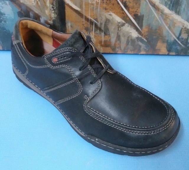CLARKS 1825 ACTIVE Air Vent Shoes Men s 12 Black 66.94 PicClick UK