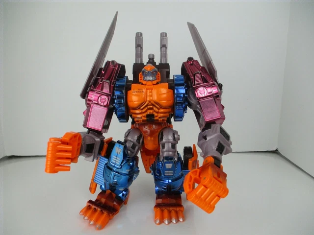 TRANSFORMER ACTION FIGURE Lot Of 4 Optimus Prime Beast Wars Megatron 