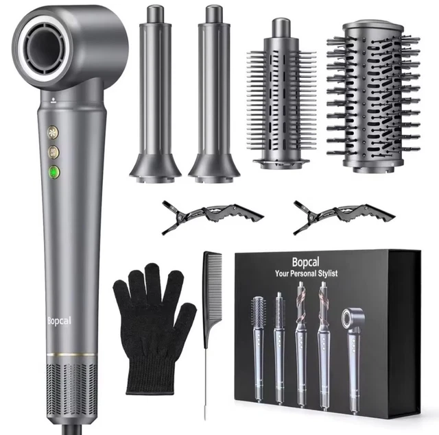 Styler 3 En 1 à Air Chaud Vidal Sassoon VSAS80PIK Noir - Neuf Sous Emballage