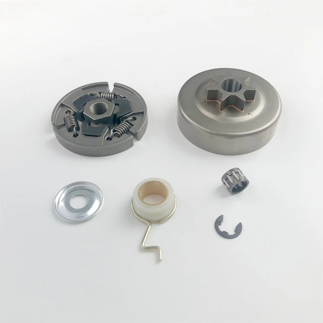 thumbnail image 2 of Clutch Drum & Oil Pump Kit For Stihl MS251 Chainsaw - Includes Washer, E-clip & Bearing 2 of 4