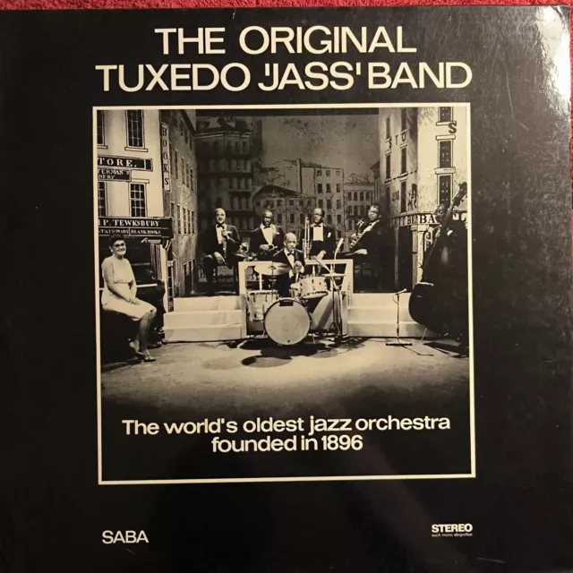 A1382/ ORIGINAL TUXEDO 'JASS' BAND - The World's Oldest Jazz Orchestra